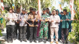 Mbminvestigasi.com | TMMD Sengkuyung Tahap III Boyolali Ditutup, Jalan Beton Jadi Warisan Nyata untuk Warga Bercak