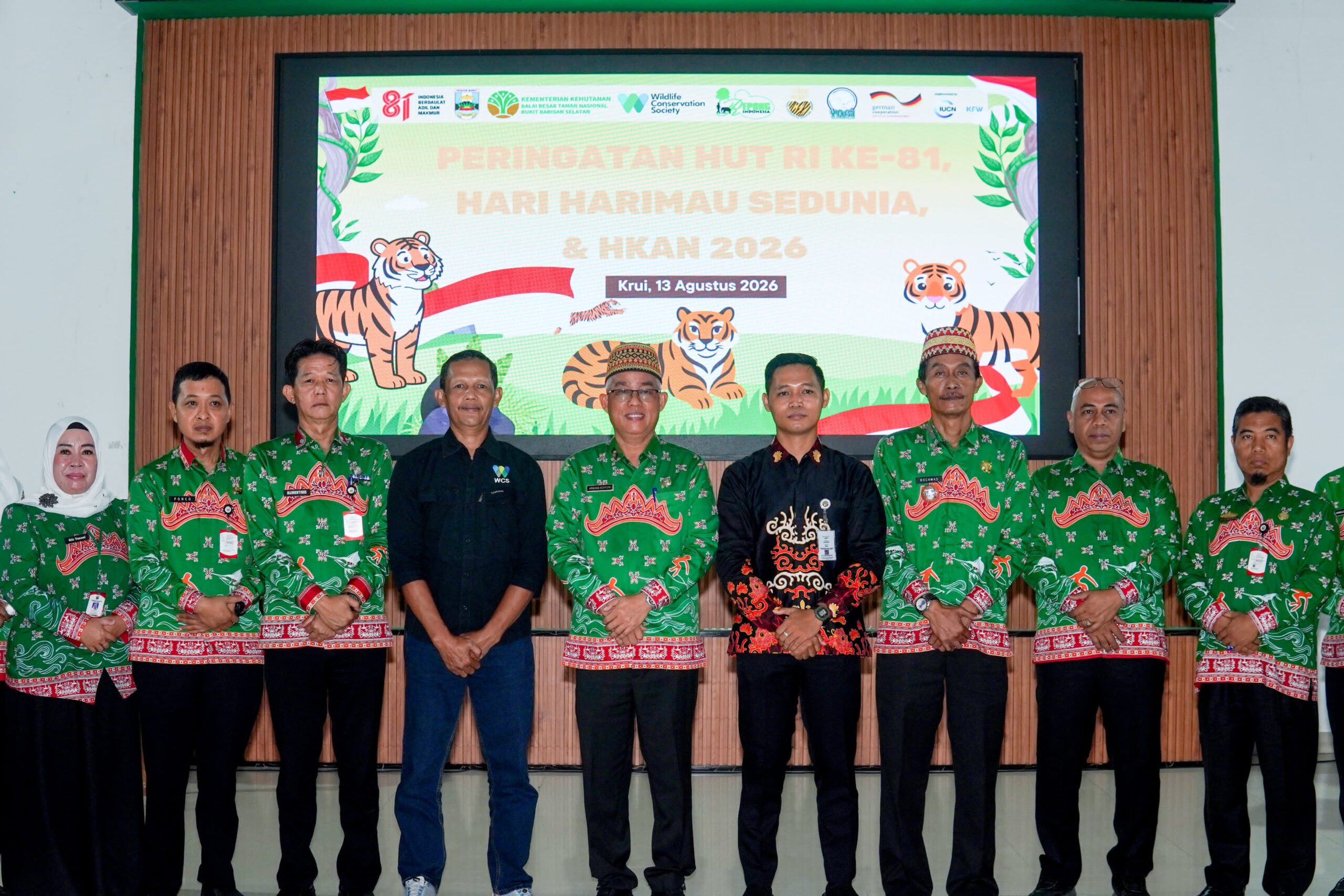 Mbminvestigasi.com | Dalam Semarak HUT RI KE-81, Kepala Dinas Pendidikan Dan Kebudayaan Pesibar Mengajak Perkuat Semangat Konservasi Dan Selamatkan Habitat Harimau Sumatera Mbminvestigasi.com | Dalam Semarak HUT RI KE-81, Kepala Dinas Pendidikan Dan Kebudayaan Pesibar Mengajak Perkuat Semangat Konservasi Dan Selamatkan Habitat Harimau Sumatera