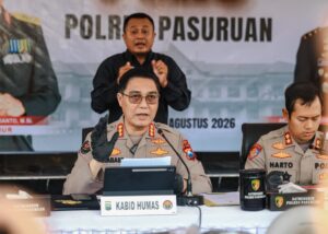 Mbminvestigasi.com | Polres Pasuruan Ungkap 5 Kasus Kekerasan di Jalur Malang–Surabaya, 7 Tersangka Diamankan