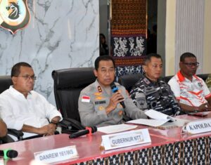 Mbminvestigasi.com | Kapolda NTT dan Gubernur Sampaikan Penanganan Gempa Flores: Fokus Evakuasi, Data Korban, dan Cegah Hoaks