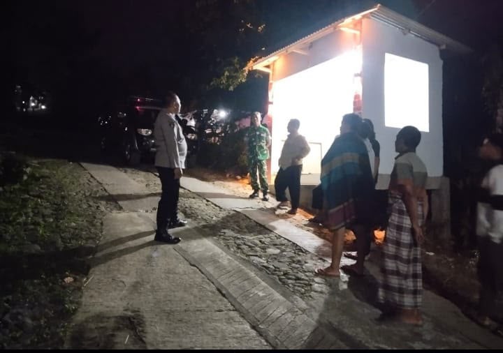 Mbminvestigasi.com | Babinsa Koramil Jatipurno Bersama Bhabinkamtibmas Laksanakan Patroli Malam