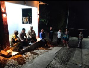 Mbminvestigasi.com | Babinsa Koramil Jatipurno Bersama Bhabinkamtibmas Laksanakan Patroli Malam