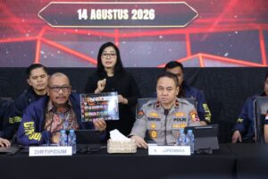 Mbminvestigasi.com | Bareskrim Polri Ungkap Jaringan Judi Online Internasional, Transaksi Capai Rp890 Miliar