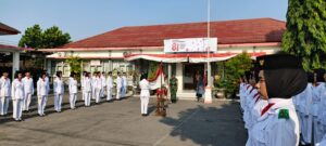 Mbminvestigasi.com | 76 Paskibra Sambi Dikukuhkan, Siap Tuntaskan Tugas Mulia di HUT RI ke-81