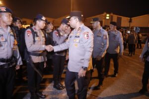 Mbminvestigasi.com | Polri Siapkan Personel Dukungan ke Flores untuk Perkuat Penanganan Gempa M 7,7
