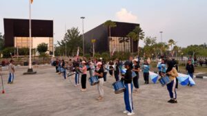 Mbminvestigasi.com | Sambut HUT Ke-81 RI di Tapal Batas, Satgas Yonarmed 13/Nanggala Bersama Polsek, PLBN Badau, Kecamatan dan Pelajar Matangkan Persiapan Upacara 17 Agustus