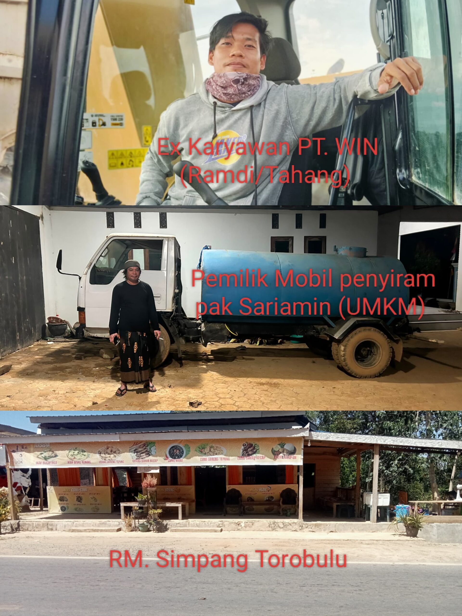 Mbminvestigasi.com | Berhentinya Aktivitas PT WIN: 1500 karyawan PHK dan Ribuan Keluarga Lingkar Tambang KONAWE SELATAN Terjepit Ekonomi