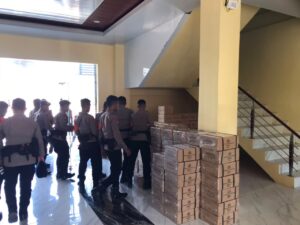 Mbminvestigasi.com | Pasukan Brimob Sudah Bergerak ke Lokasi Bencana, Perkuat Operasi Penyelamatan dan Kemanusiaan di NTT