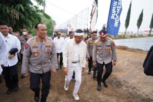 Mbminvestigasi.com | Wujudkan Swasembada, Wakapolri Pimpin Langsung Penanaman Perdana Bawang Putih Serentak