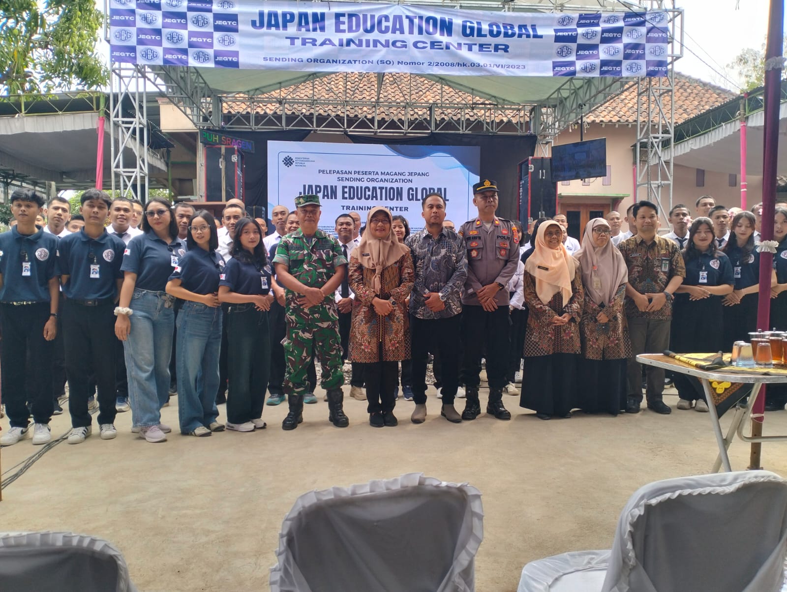 Mbminvestigasi.com | Gedung JEGTC Karungan Diresmikan, Siswa Program Jepang 2026 Siap Raih Peluang Kerja Internasional