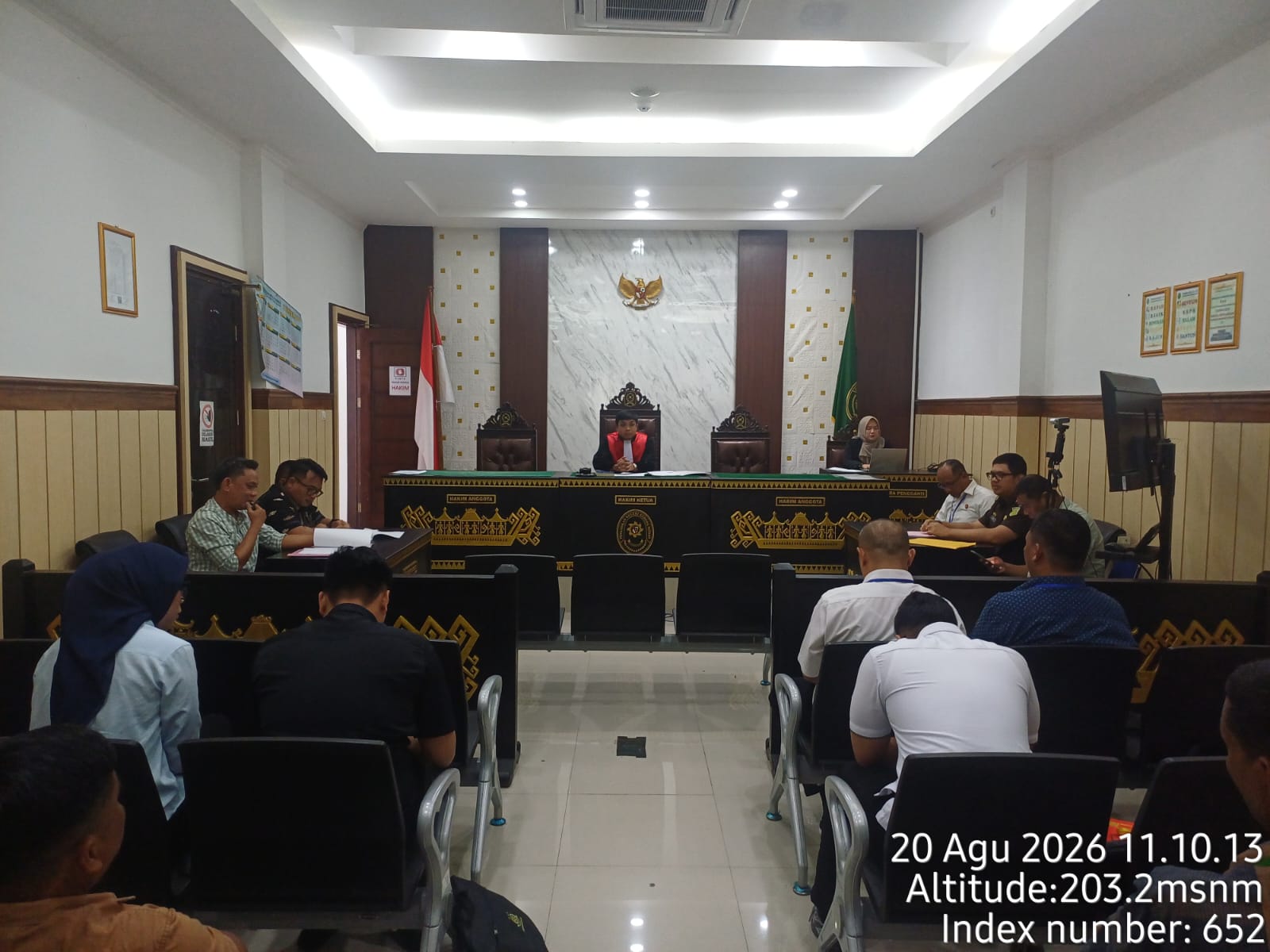 Mbminvestigasi.com | Sidang Lanjutan Praperadilan Baheromsyah, Kuasa Hukum Minta Ganti Rugi dan Rehabilitasi