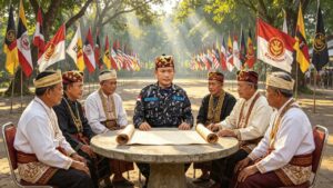 Mbminvestigasi.com | Ketum AMBL Sukardi Tegas Ingatkan Oligarki Korporasi Raksasa BW Jangan Kalian Rampas Tanah “LELUHUR” Kami!
