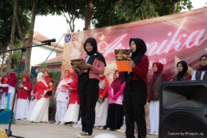 Mbminvestigasi.com | Semarak ARUNIKA SMP Negeri 3 Ngamprah Rayakan HUT RI ke-81 dengan Lomba Kekompakan Guru dan Siswa