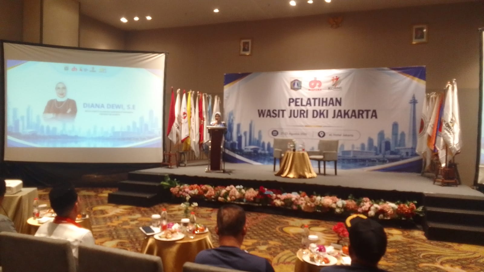Mbminvestigasi.com | KORMI DKI Jakarta Gelar Pelatihan Wasit dan Juri INORGA, Diikuti 110 Peserta.