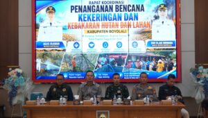 Mbminvestigasi.com | Dandim Boyolali Tegaskan TNI Siap Bergerak Cepat Hadapi Karhutla