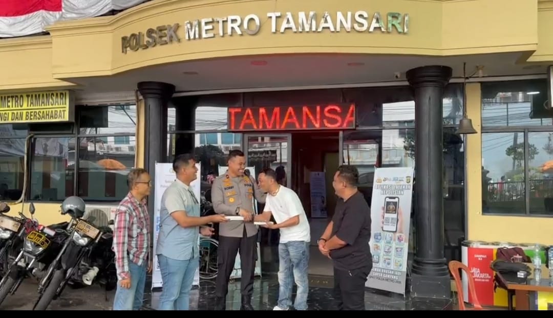 Mbminvestigasi.com | Lacak hingga Blitar, Polsek Metro Taman Sari Berhasil Temukan iPhone Warga yang Hilang di Mangga Besar
