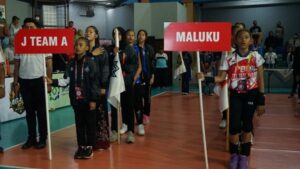 Mbminvestigasi.com | Opening Ceremony Bola Voli Putri KU-2010 Piala Pandu Sakti 97 Semarakkan Pengabdian 29 Tahun