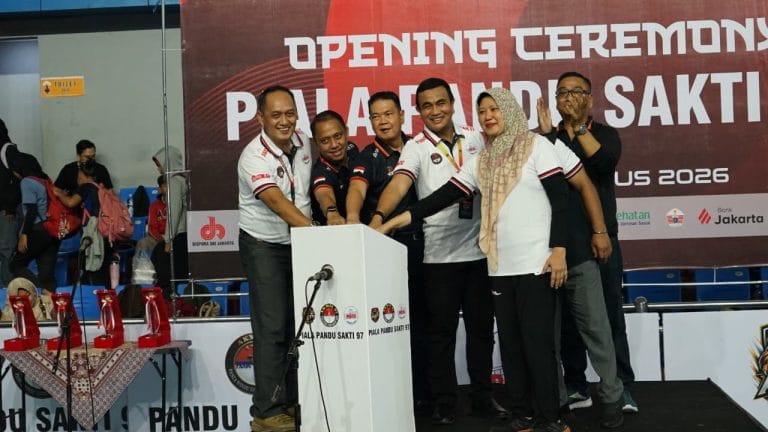 Mbminvestigasi.com | Opening Ceremony Bola Voli Putri KU-2010 Piala Pandu Sakti 97 Semarakkan Pengabdian 29 Tahun