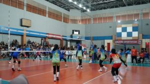 Mbminvestigasi.com | Opening Ceremony Bola Voli Putri KU-2010 Piala Pandu Sakti 97 Semarakkan Pengabdian 29 Tahun