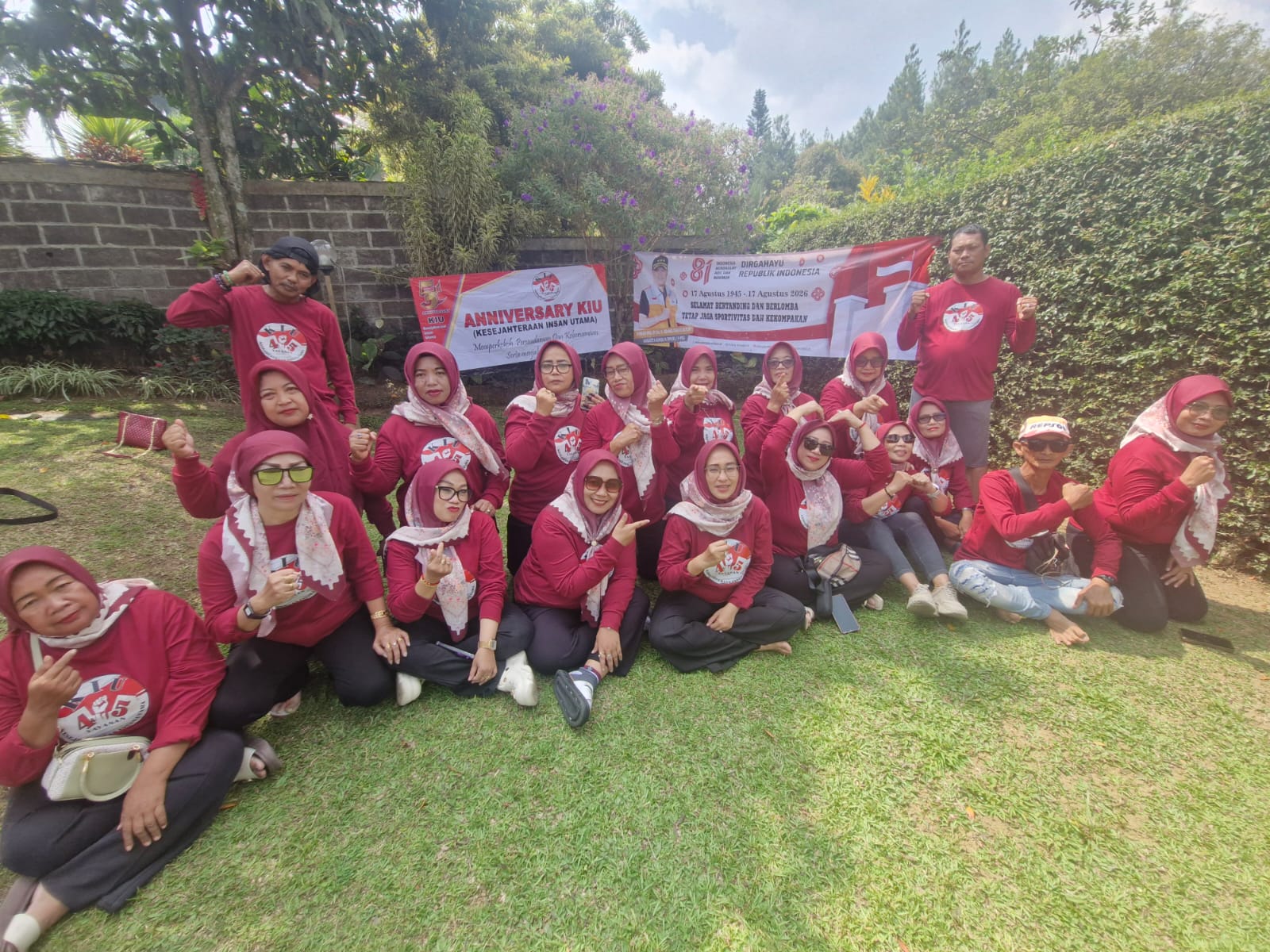Mbminvestigasi.com | Kesejahteraan Insan Utama(KIU) Memperingati HUT Ke 5 Dengan Tema Memperkokoh Persaudaraan dan Kebersamaan dan Sirahturahmi