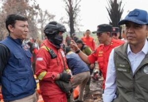 Mbminvestigasi.com | Menhut Raja Antoni ke Kalbar atas Arahan Prabowo : Pastikan Perintah Presiden Berjalan