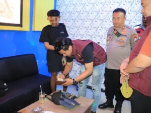 Mbminvestigasi.com | Operasi Tumpas Narkoba Semeru 2026 Polres Ponorogo Razia THM Cegah Peredaran Narkotika
