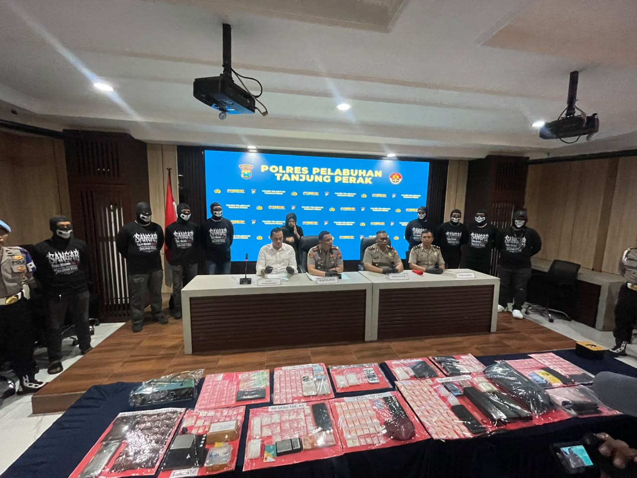 Mbminvestigasi.com | Operasi Tumpas Narkoba 2026, Polres Pelabuhan Tanjung Perak Amankan 27 Tersangka dan Sita 1 Kilogram Sabu