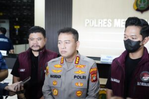 Mbminvestigasi.com | Usai Diamankan Kasus Narkoba, Aktor RF Jalani Tes Kesehatan di Mapolres Jakbar