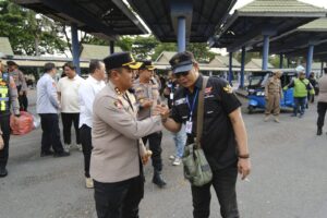 Mbminvestigasi.com | Polres Kediri komitmen, Bersama sama jaga Persatuan dan Kesatuan di Tengah Masyarakat