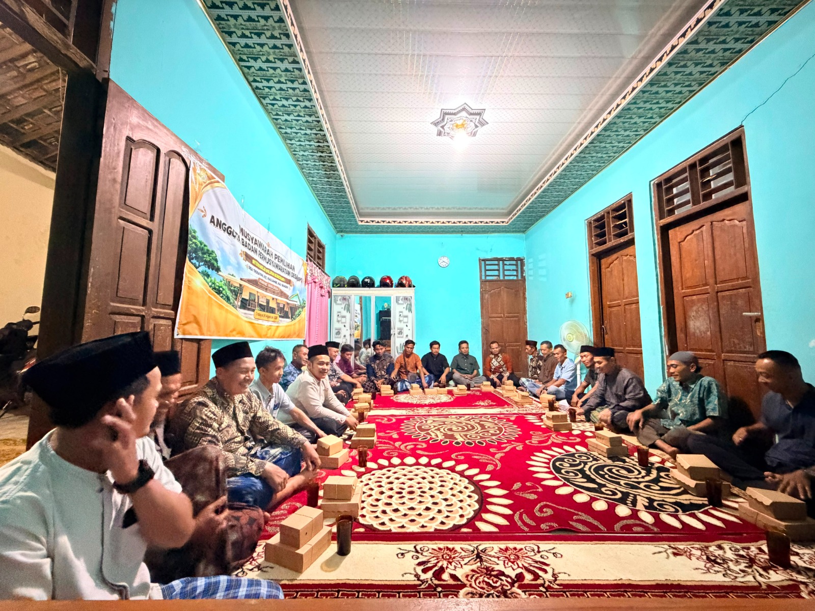 Mbminvestigasi.com | Musyawarah Pemilihan BPD Trobayan Digelar, Warga Kebayanan 1 Siapkan Perwakilan Periode 2026-2034 Mbminvestigasi.com | Musyawarah Pemilihan BPD Trobayan Digelar, Warga Kebayanan 1 Siapkan Perwakilan Periode 2026-2034