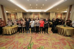 Mbminvestigasi.com | Ngopi Bareng Awak Media, Polda Jatim Perkuat Kemitraan dan Komunikasi