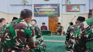Mbminvestigasi.com | Kodim 0728/Wonogiri Gelar Peringatan Maulid Nabi Muhammad SAW 1448 H