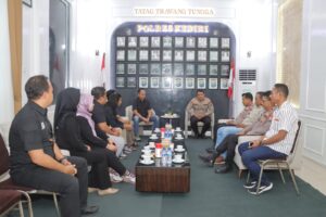 Mbminvestigasi.com | Jaga Kamtibmas, Polres Kediri Gandeng Perguruan Pencak Silat