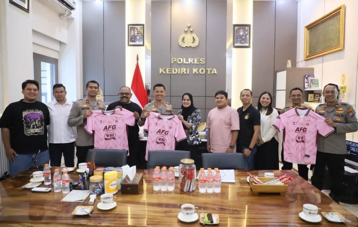 Mbminvestigasi.com | PERSIK KEDIRI MATANGKAN PERSIAPAN http://I.LEAGUE 2026/2027, KOORDINASI DENGAN POLRES KEDIRI KOTA