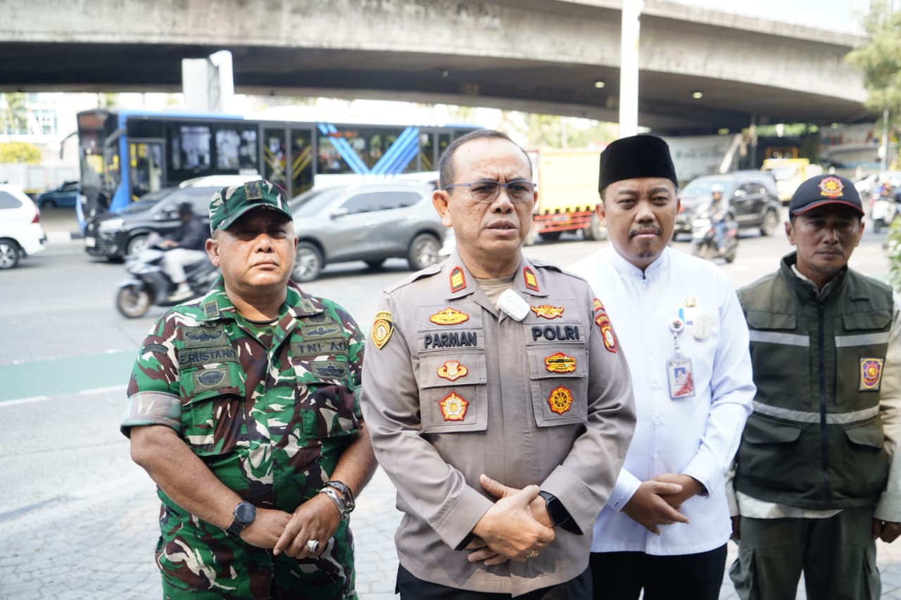 Mbminvestigasi.com | Pasca Aksi Unjuk Rasa, Situasi TL Slipi Palmerah Jakarta Barat Kondusif dan Aktivitas Warga Normal