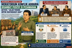 Mbminvestigasi.com | Moratorium Konflik Agraria Disambut Positif di Pesawaran, Aktivis: "Jalan Terang untuk Masyarakat Adat