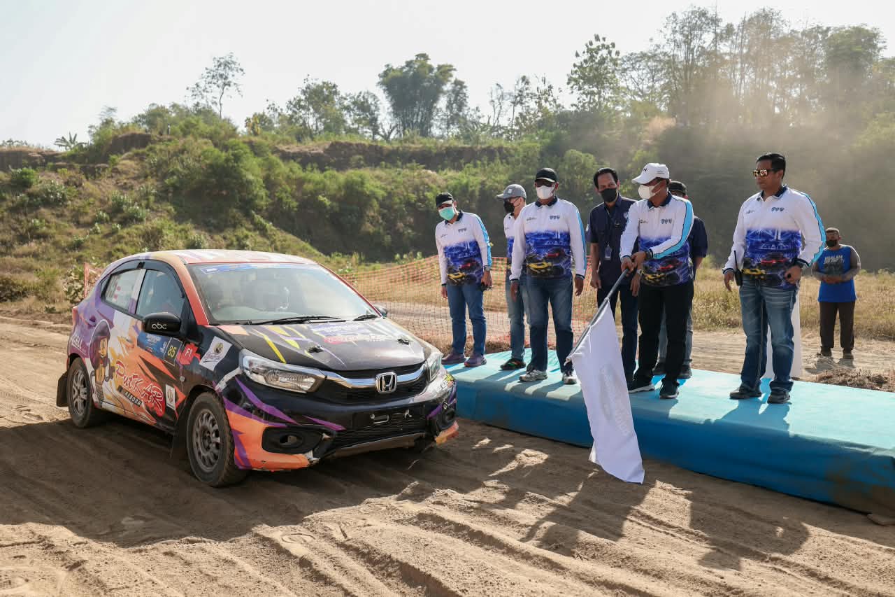 Mbminvestigasi.com | Bhayangkara Sprint Rally 2026 di Pasuruan, Polda Jatim Tekankan Fair Play dan Keselamatan Berlalu Lintas