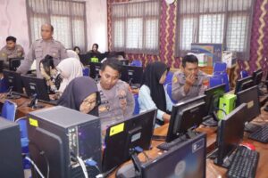 Mbminvestigasi.com | Sekali Klik Jadi Konten, Polres Kediri Bekali Pelajar Etika di Era AI