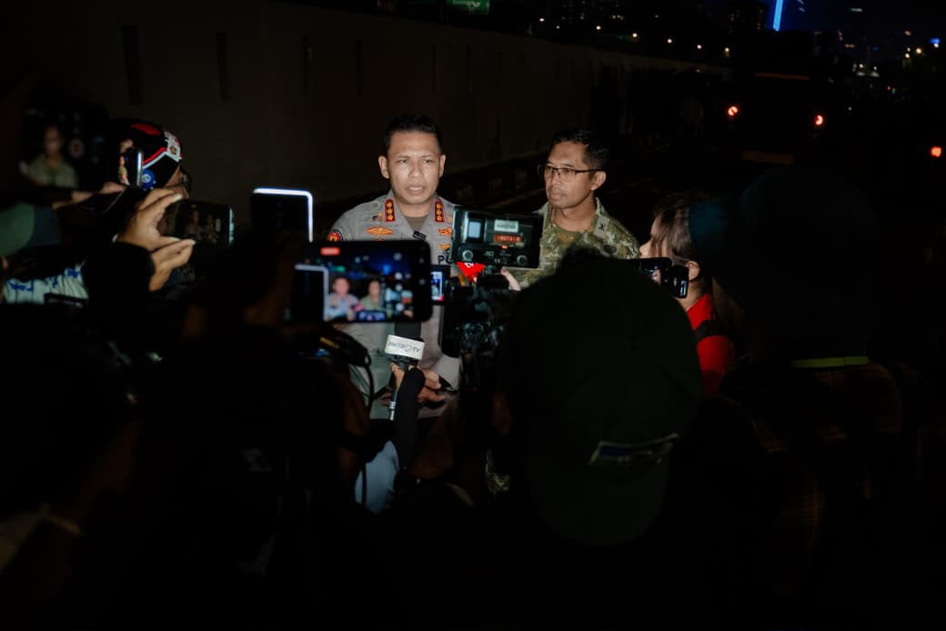 Mbminvestigasi.com | Polri: Penyampaian Aspirasi Dihormati, Tindakan Anarkis Tidak Dapat Dibenarkan