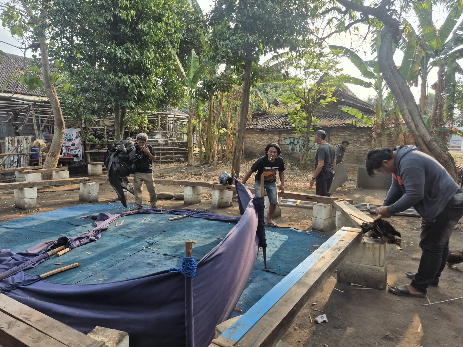 Mbminvestigasi.com | Respons Cepat Aduan Warga, Polres Nganjuk Bongkar Dua Lokasi Sabung Ayam Mbminvestigasi.com | Respons Cepat Aduan Warga, Polres Nganjuk Bongkar Dua Lokasi Sabung Ayam