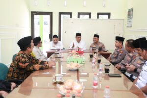 Mbminvestigasi.com | Kapolres Jember Silaturahmi ke Kantor PCNU, Sinergi Ulama dan Umara Perkuat Kamtibmas