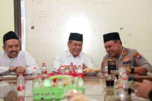 Mbminvestigasi.com | Kapolres Jember Silaturahmi ke Kantor PCNU, Sinergi Ulama dan Umara Perkuat Kamtibmas