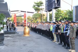 Mbminvestigasi.com | Sinergi Lintas Sektor: Polres Madiun Kota Gelar Patroli Siaga Jaga Kondusifitas Wilayah