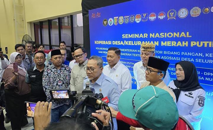 Mbminvestigasi.com | Menko Pangan Zulkifli Hasan Tegaskan Peran Koperasi Desa Sebagai Infrastruktur Ekonomi dan Pembeli Siap Bagi Petani