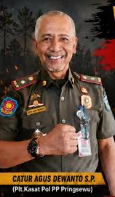 Mbminvestigasi.com | Langkah Plt. Kepala Satpol PP Pringsewu, Terkait Pembangunan Ilegal di Lahan Baku Sawah dan Lahan Sawah Dilindungi Kelurahan Pajarisuk