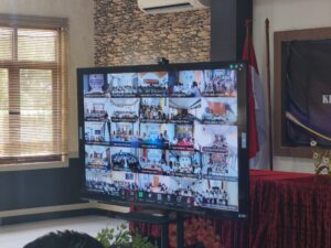 Mbminvestigasi.com | Lapas Warungkiara Ikuti Pengarahan Direktur Jenderal Pemasyarakatan, Perkuat Komitmen Pengamanan dan Tata Kelola Pemasyarakatan