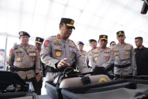 Mbminvestigasi.com | Polri Gelar Apel Gelar Pasukan Kesiapan Hadapi Bencana dan Konflik Sosial 2026