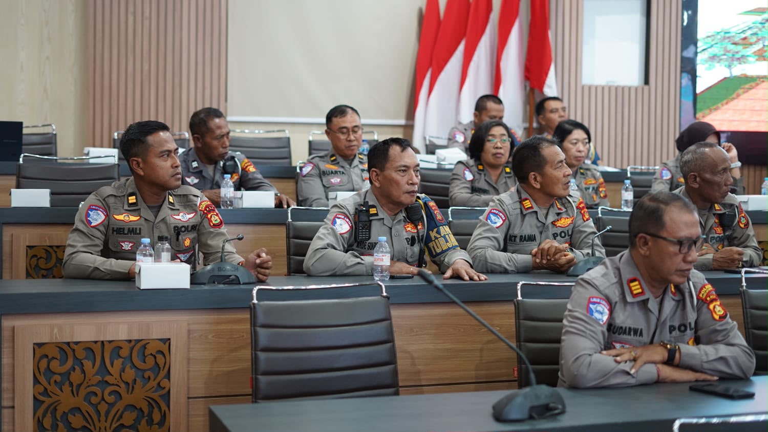 Mbminvestigasi.com | Persiapan Pengamanan IAWP Polda Bali Gelar TWG