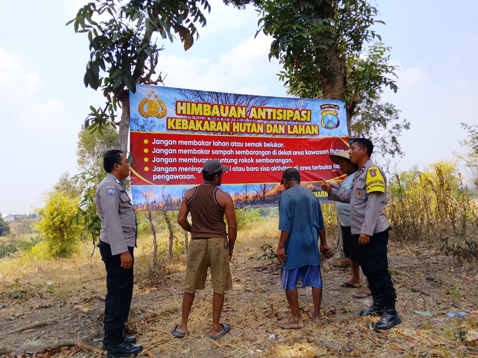 Mbminvestigasi.com | Polres Mojokerto Kota Gencarkan Pencegahan dan Kesiapsiagaan Personel Antisipasi Karhutla