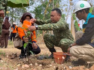 Mbminvestigasi.com | Aksi Penanaman Sejuta Pohon Semarakkan HUT TNI ke-81 dan HUT Kodam IV/Diponegoro ke-76